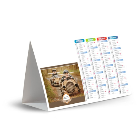 Chevalet publicitaire de comptoir - Kids