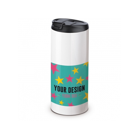 Mug isotherme publicitaire étanche 350 ml - Subli