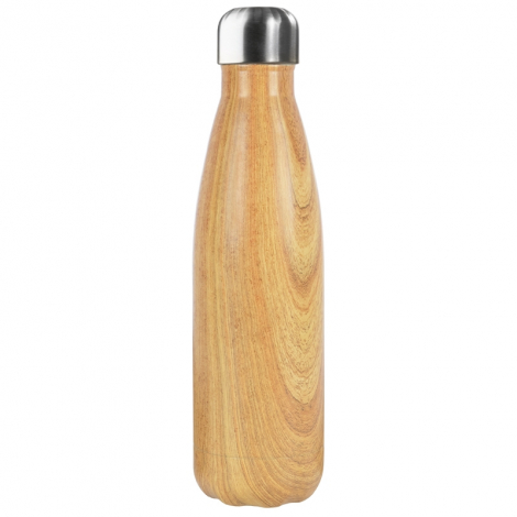 Bouteille publicitaire isotherme 500 ml - Swing Wood