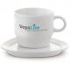 Tasse et soucoupe publicitaire 180 ml - Satellite