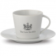 Tasse et sous-tasse publicitaire 180 ml - Milano