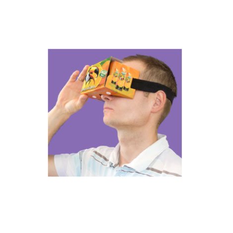 Lunettes VR promotionnelles