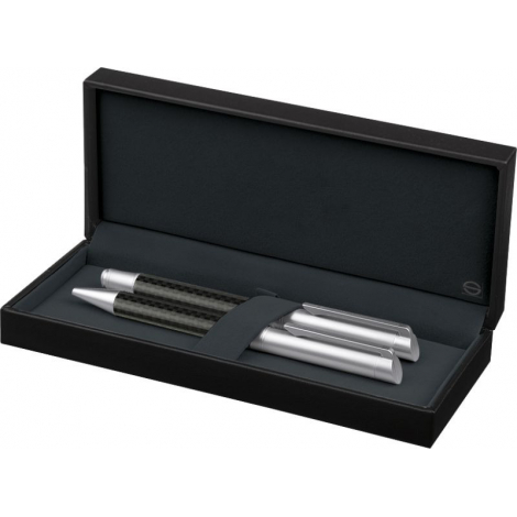 Parure stylo publicitaire - Carbon Line