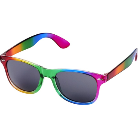 Lunettes de soleil multicolores publicitaires - Sun Ray