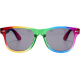 Lunettes de soleil multicolores publicitaires - Sun Ray