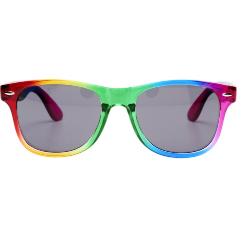 Lunettes de soleil multicolores publicitaires - Sun Ray