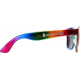 Lunettes de soleil multicolores publicitaires - Sun Ray