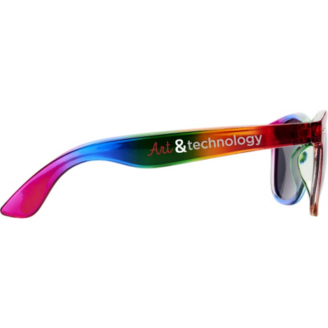 Lunettes de soleil multicolores publicitaires - Sun Ray