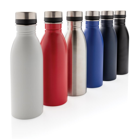 Bouteille sport publicitaire en inox 500 ml - Deluxe