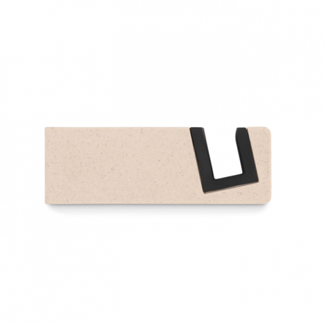Support téléphone publicitaire pour bureau - Standol+
