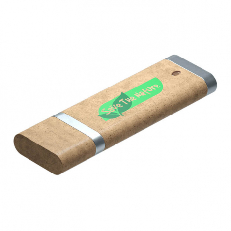 Clé USB publicitaire écolo plastique recyclé - Stiff ECO