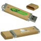 Clé USB publicitaire écolo plastique recyclé - Stiff ECO