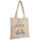 Tote bag publicitaire coton 160 g - MADURAI