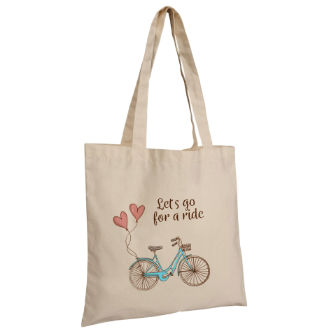 Tote bag publicitaire coton 160 g - MADURAI