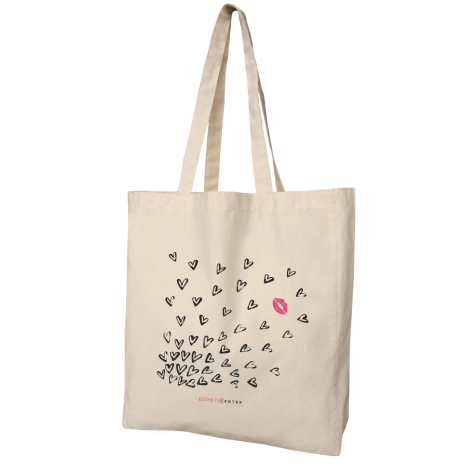 Sac shopping publicitaire en coton 160 gr - BOMBAY