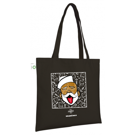 Tote bag publicitaire en coton bio 160 gr - THANE