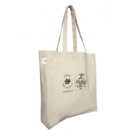 Tote bag personnalisable coton bio 160 gr - BANDA