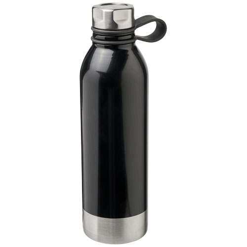 Bouteille publicitaire de sport 740 ml - Perth Noir