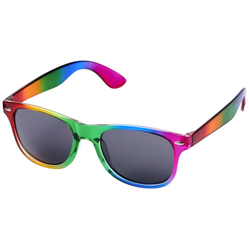 Lunettes de soleil multicolores publicitaires - Sun Ray Multicolore
