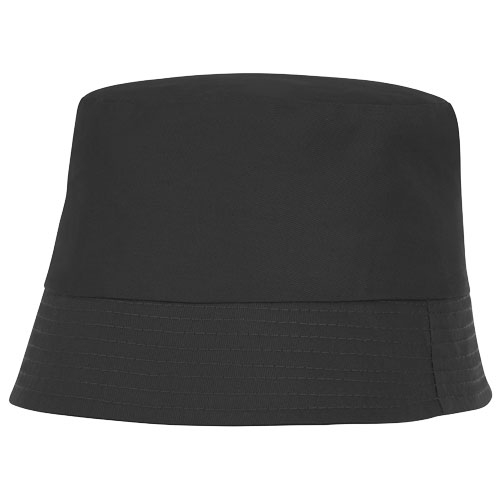 Bob publicitaire coton 175g Solaris Noir