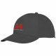 Casquette 5 pans coton respirant à personnaliser Hades