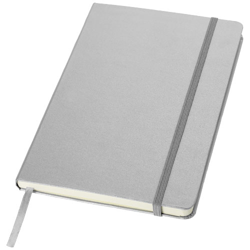 Bloc-notes publicitaire A5 - Classic Argent