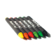 Etui 6 crayons cire publicitaire - Brabo