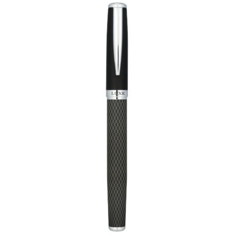 Parure de stylo bille et roller publicitaire - Carbon