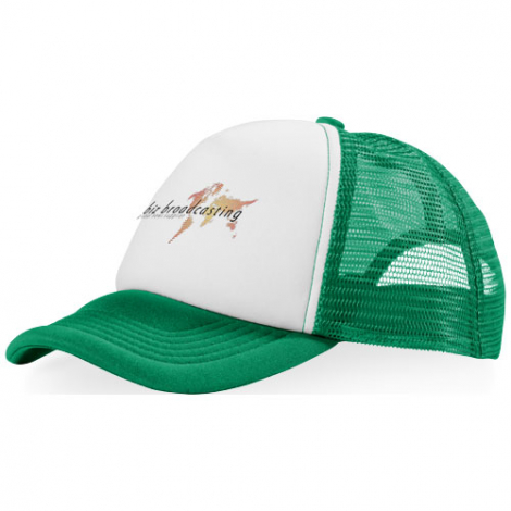 Casquette publicitaire 5 panneaux TRUCKER