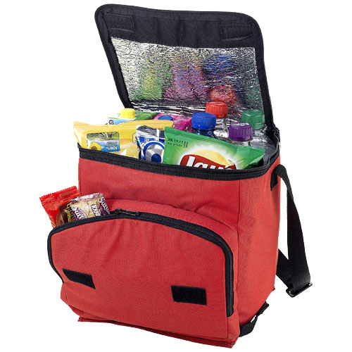 Sac isotherme publicitaire pliable - Stockholm Rouge