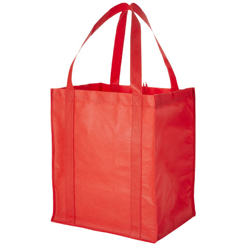Sac shopping publicitaire - Liberty Rouge