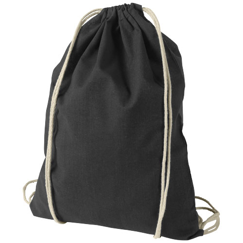 Sac premium publicitaire coton - Oregon Noir
