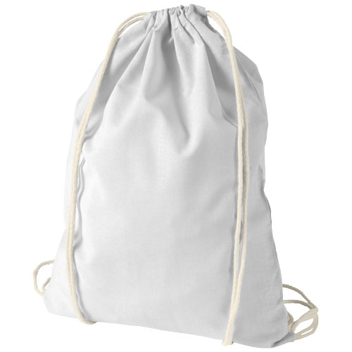 Sac premium publicitaire coton - Oregon Blanc