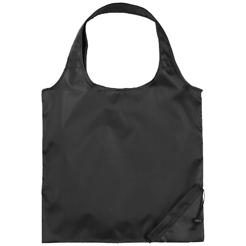 Sac shopping publicitaire pliable - Bungalow Noir