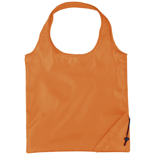 Sac shopping publicitaire pliable - Bungalow Orange