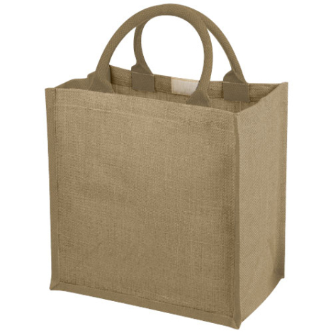 Sac fourre-tout publicitaire en jute - CHENNAI