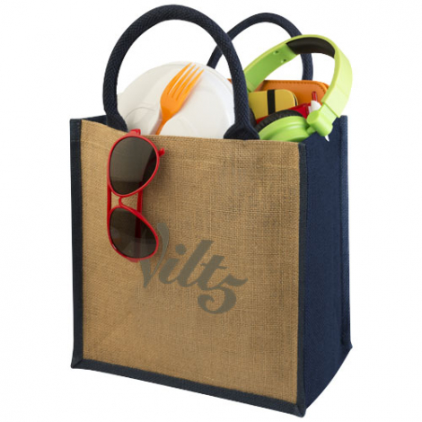 Sac fourre-tout publicitaire en jute - CHENNAI