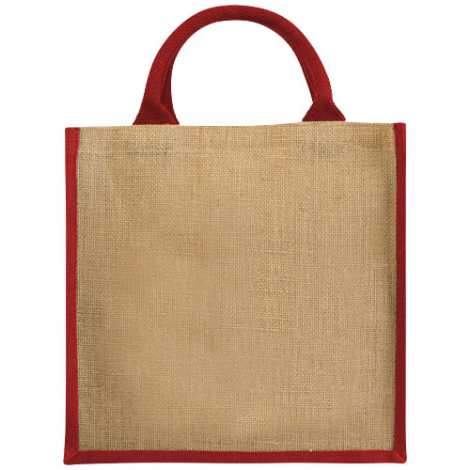 Sac fourre-tout publicitaire en jute - CHENNAI