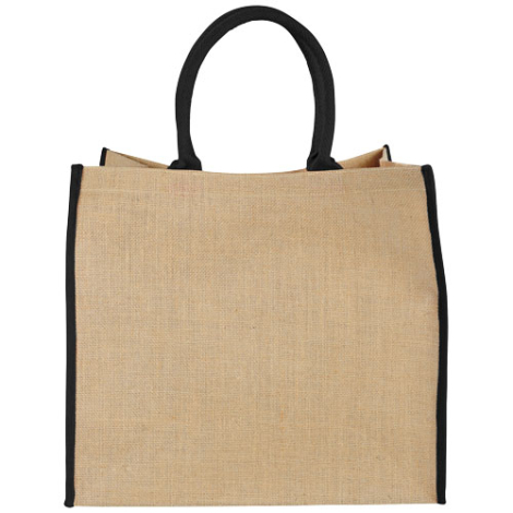 Grand sac shopping publicitaire - JUTE