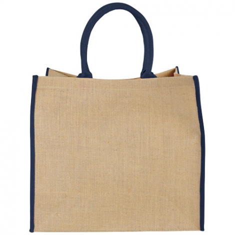 Grand sac shopping publicitaire - JUTE