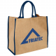 Grand sac shopping publicitaire - JUTE