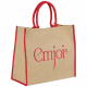 Grand sac shopping publicitaire - JUTE