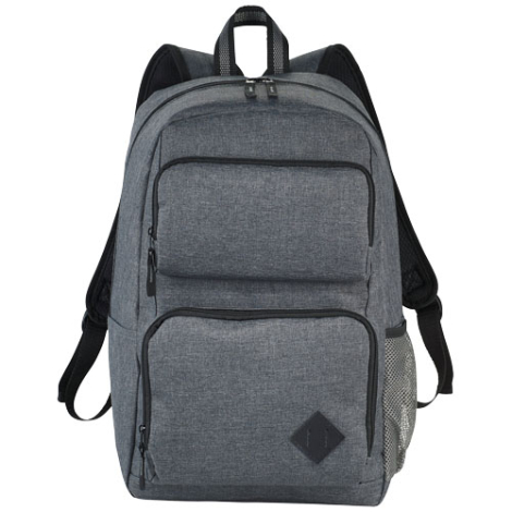 Sac à dos publicitaire pour ordinateur 15"6 - Graphite Deluxe