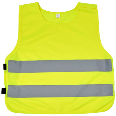 Gilet de sécurité publicitaire velcro pour enfants 3-6 ans - Odile