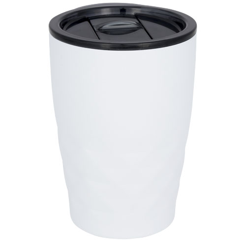Mug isotherme publicitaire 350ml GEO Blanc