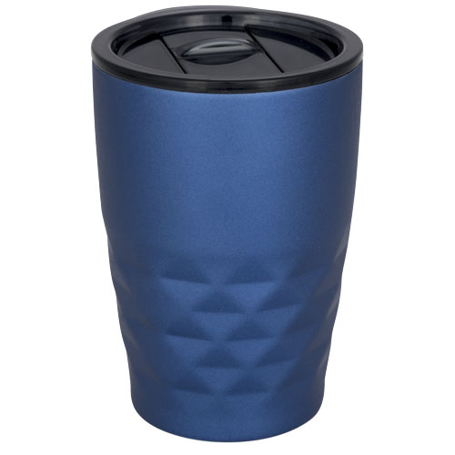 Mug isotherme publicitaire 350ml GEO Bleu
