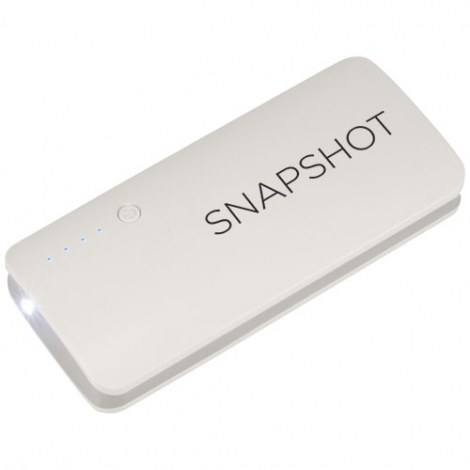 Batterie de secours publicitaire de 10 000 mAh SPARE