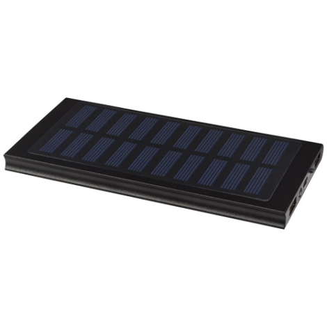 Batterie de secours publicitaire solaire 8000 mAh - STELLAR