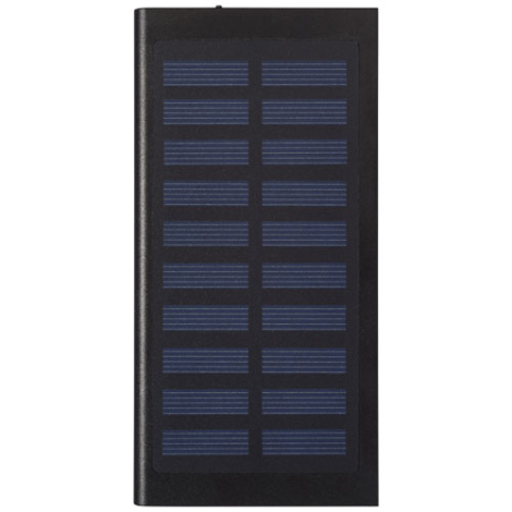 Batterie de secours publicitaire solaire 8000 mAh - STELLAR