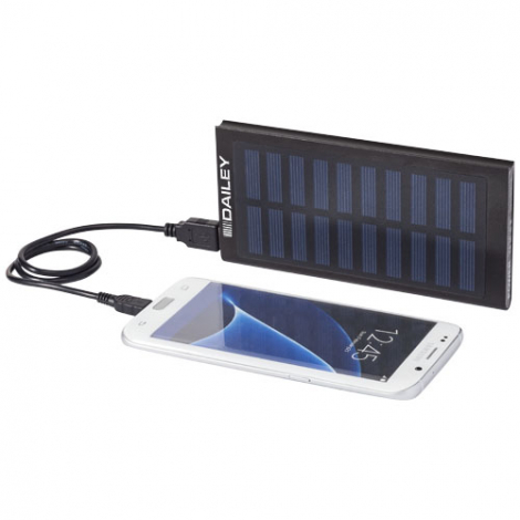 Batterie de secours publicitaire solaire 8000 mAh - STELLAR